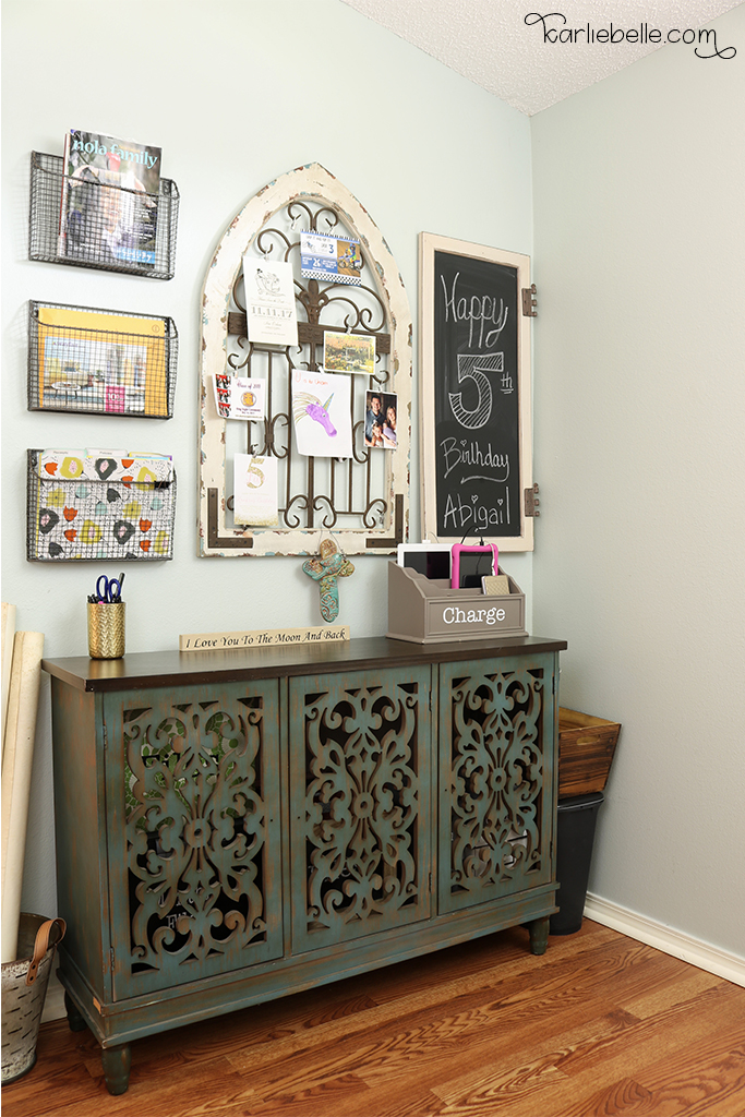 How to Create a Decorative Family Command Center