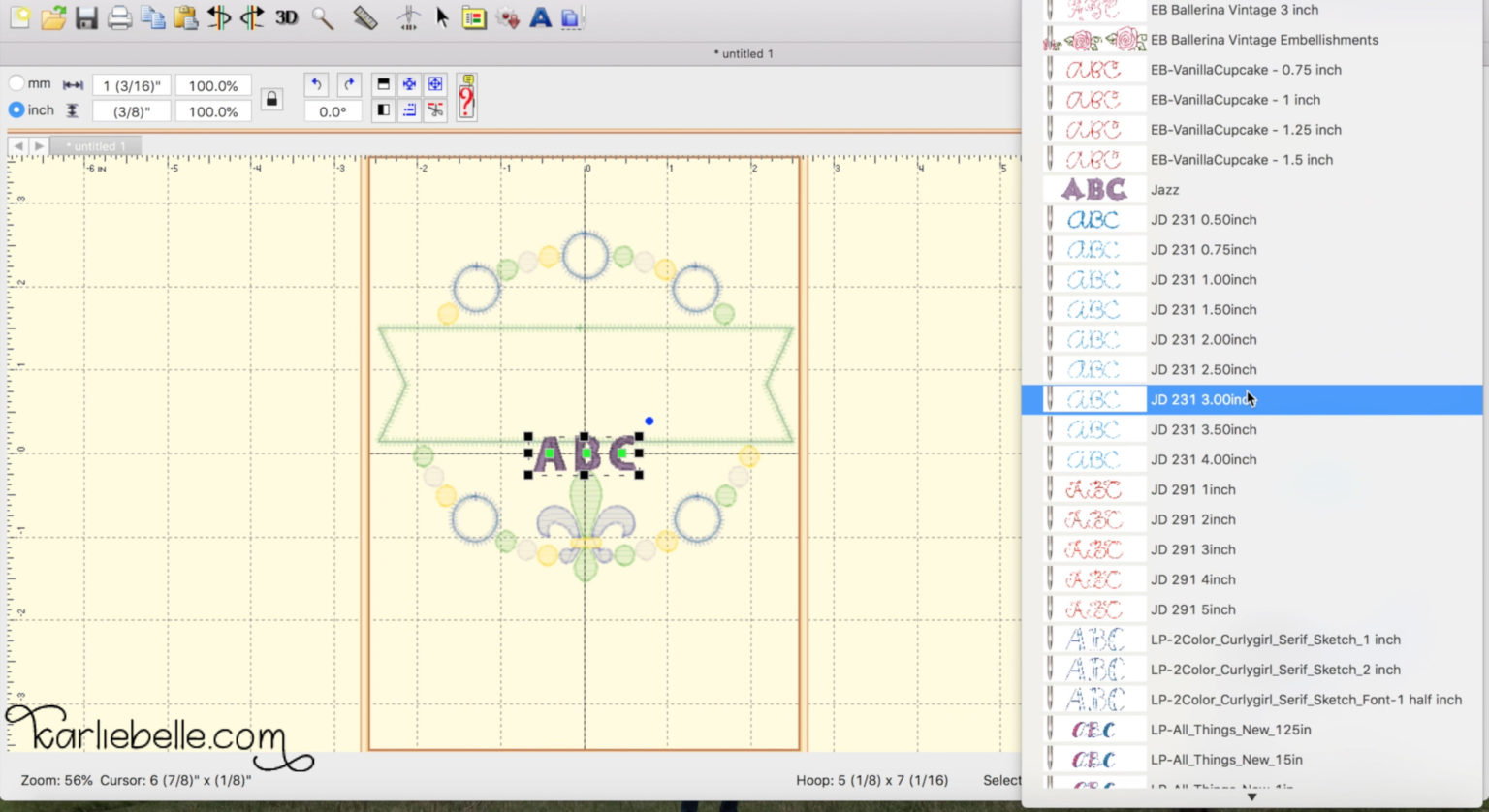 HOW TO USE APPLIQUE WITH MACHINE EMBROIDERY | HoneyBeeLynn