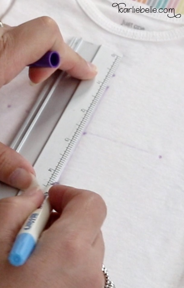 How to embroider a baby onesie  karlie belle