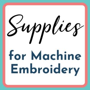 Brand New to Machine Embroidery? Start Here - Karlie Belle
