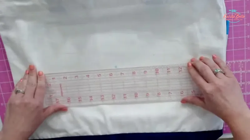 Measuring and Marking the Bag