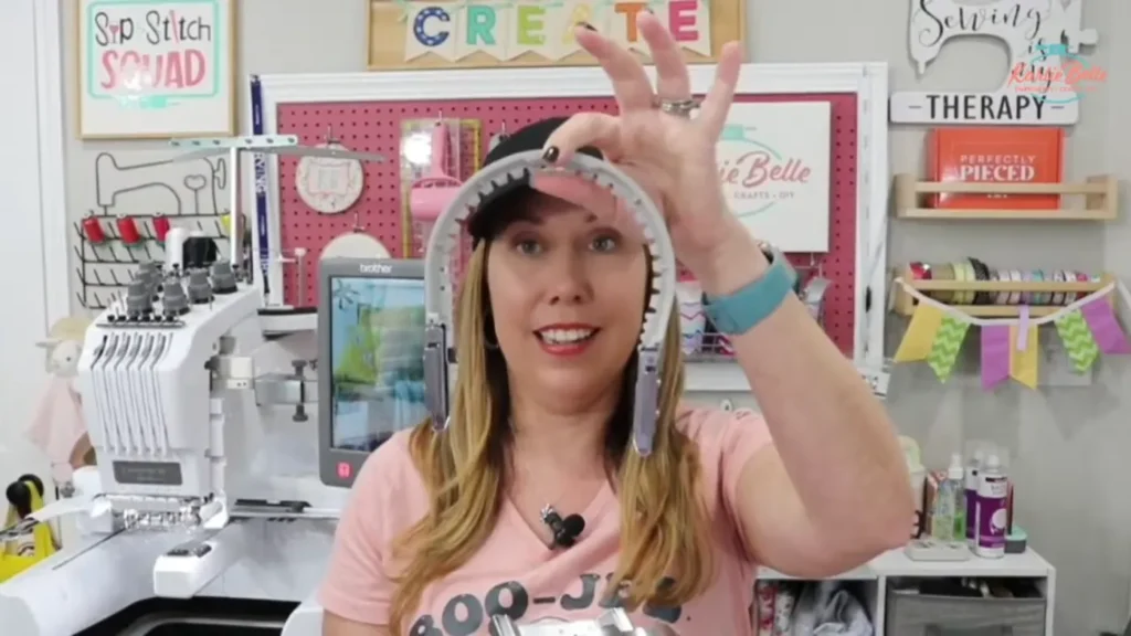 Cap Ring to use on Embroidery Machine for Caps