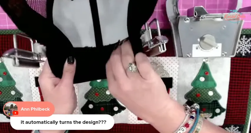 Attaching the Hat to the Cap Ring