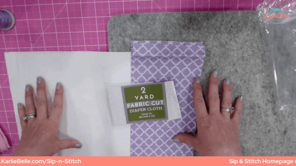 how to make burp cloths