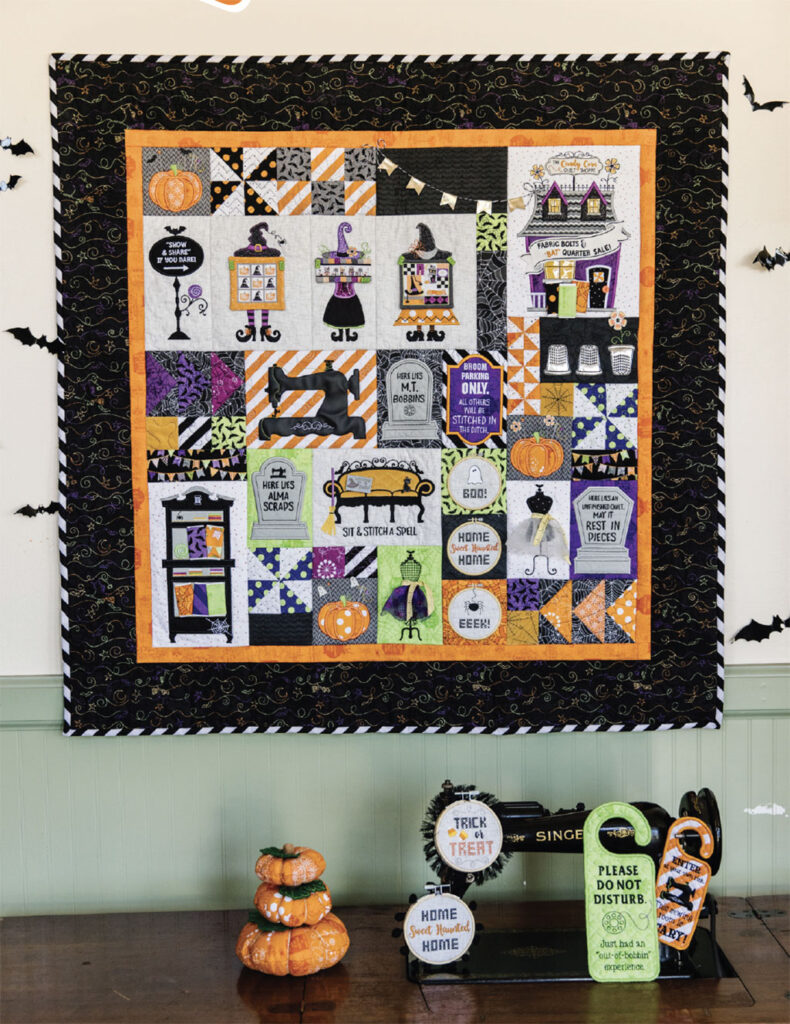Candy Corn Quilt Shoppe Sew Along