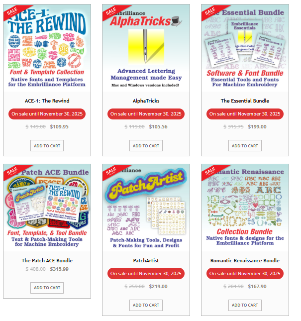 Embrilliance Home Page