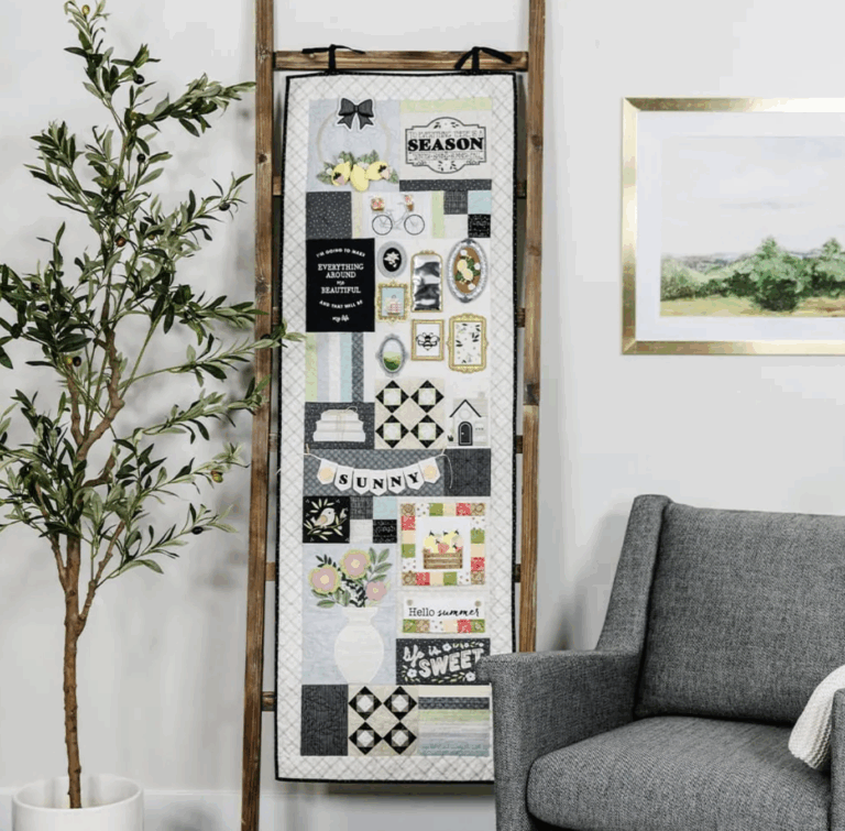 Quilting Through the Seasons Sew Along