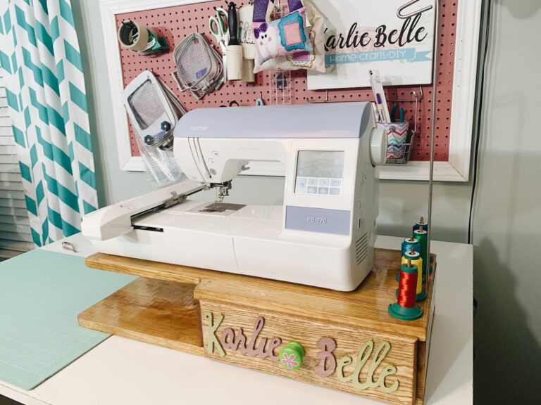 Embroidery Machines for Beginners: Choose Your Setup and Monogram a Tote Bag -26