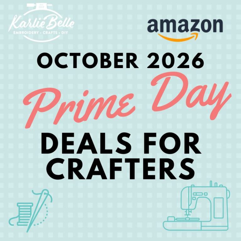 Prime Day deals for crafters