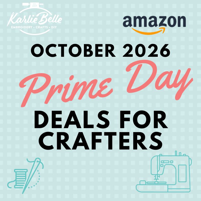 Prime Day deals for crafters