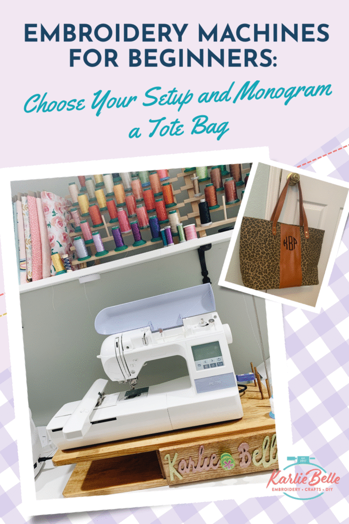 Embroidery Machines for Beginners: Choose Your Setup
