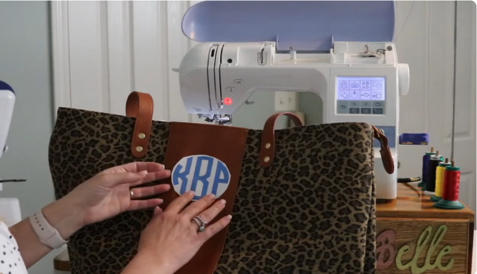 Embroidery Machines for Beginners: Choose Your Setup and Monogram a Tote Bag